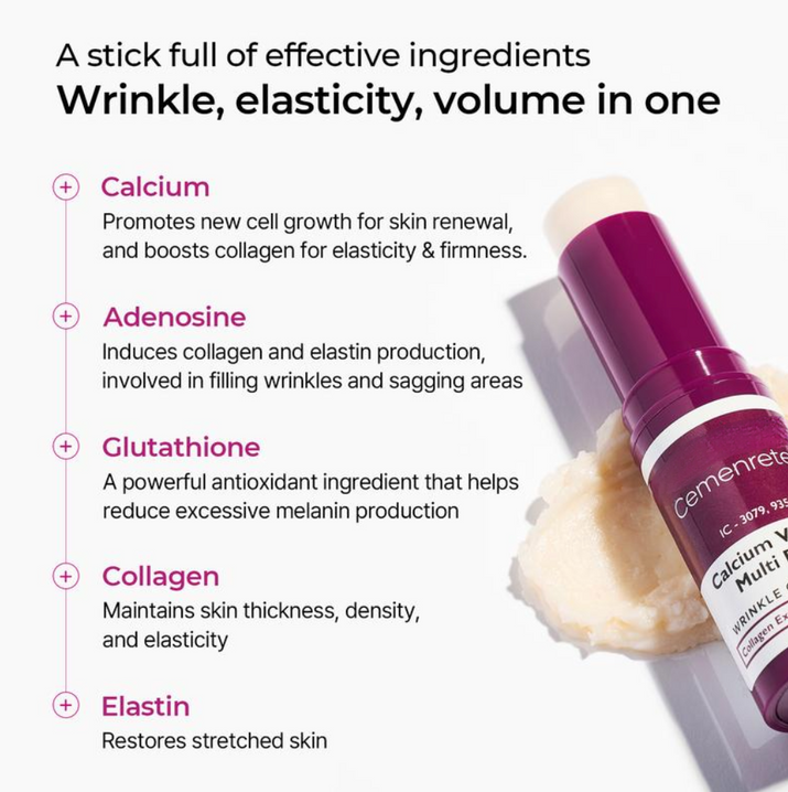 Cemenrete Calcium Multi Balm